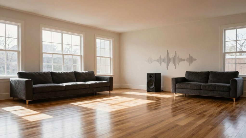 room shape influences bass