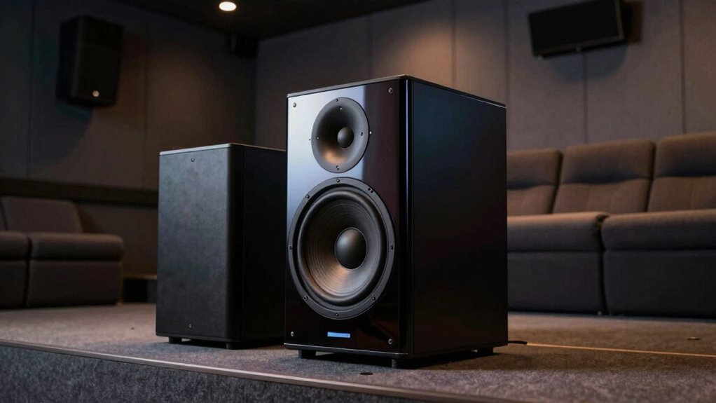 room size affects subwoofer performance