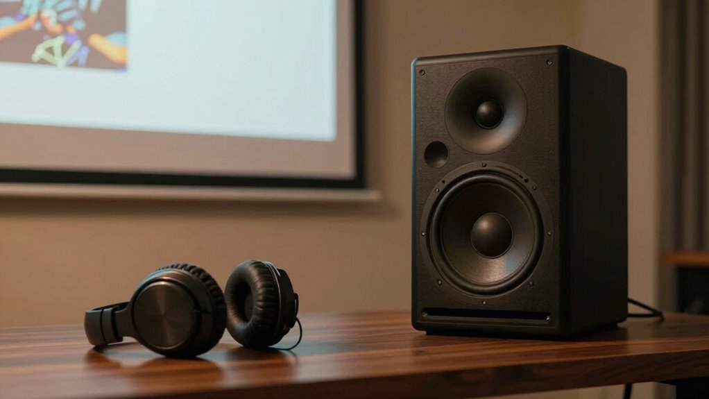 room size audio choice