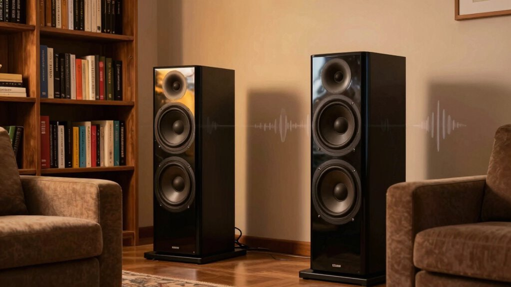 room size influences speaker performance