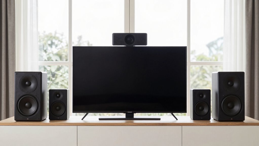 room size influences speaker placement