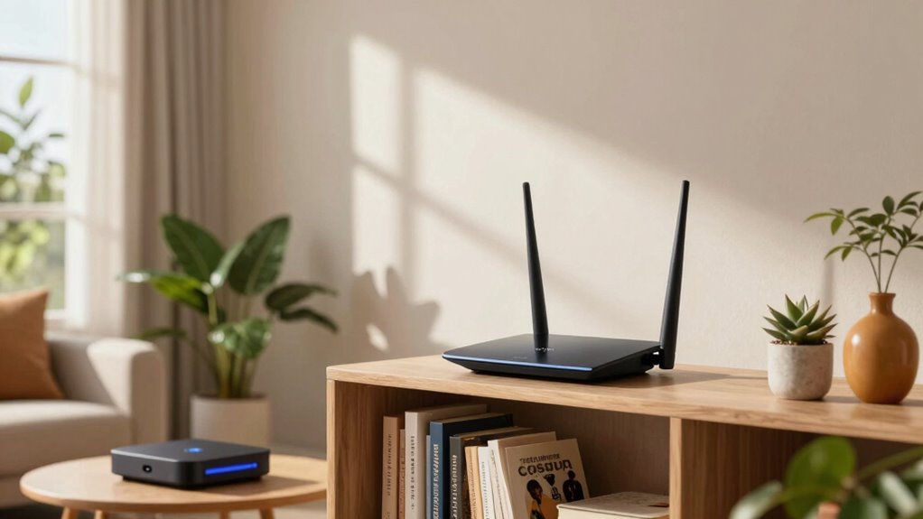 router height impacts signal