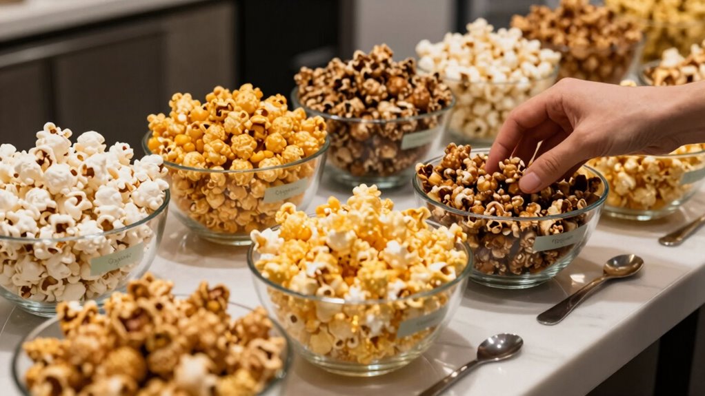 safe allergen free popcorn options