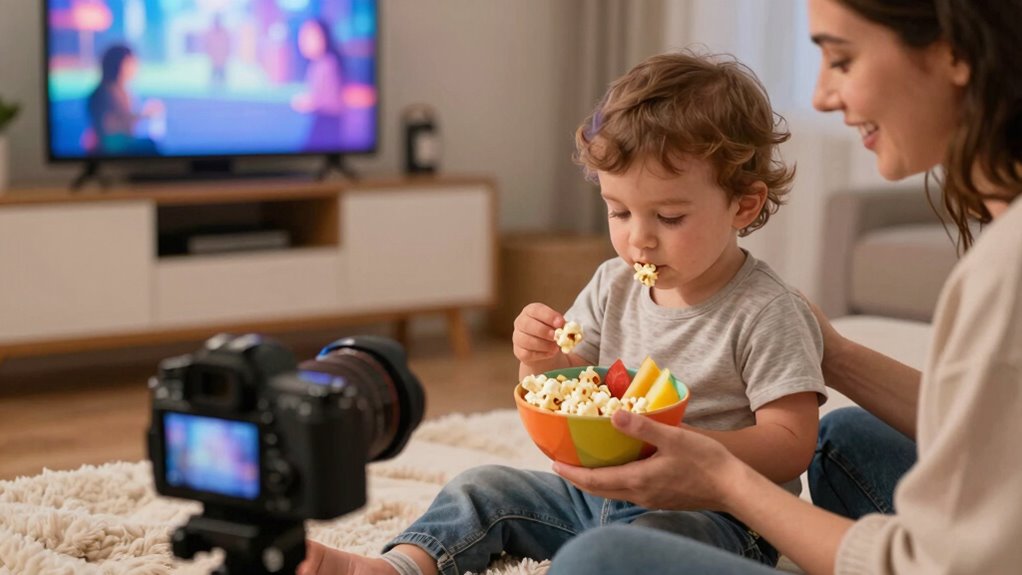 safe clean snack serving