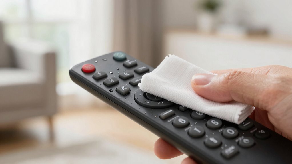 safe electronic cleaning methods