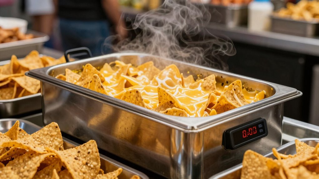 safe nacho cheese guidelines