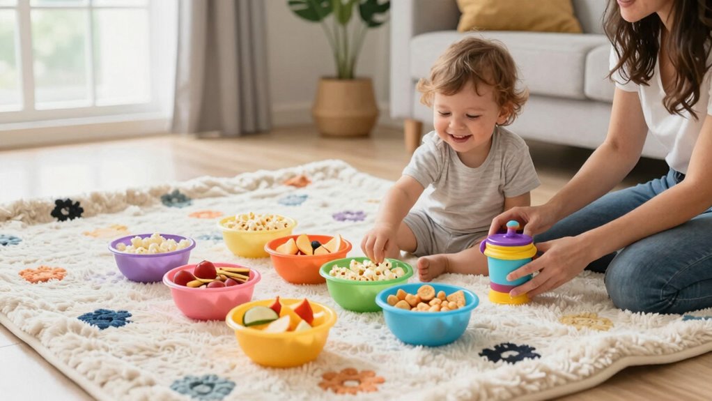 safe organized mess free snacks