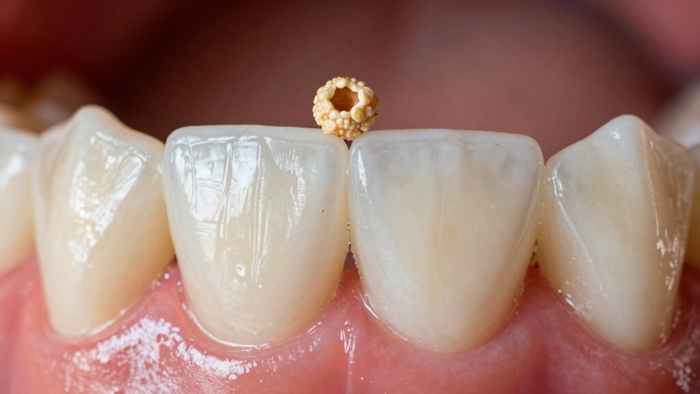 safe popcorn hull removal