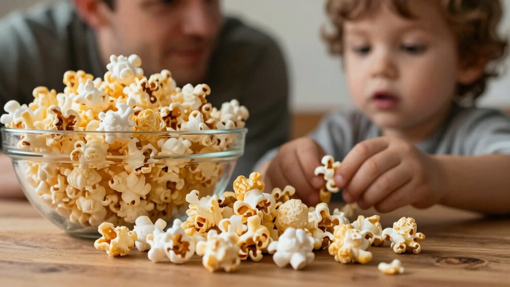 safe popcorn preparation tips