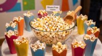 safe popcorn serving tips