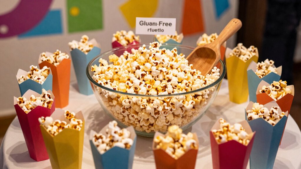 safe popcorn serving tips