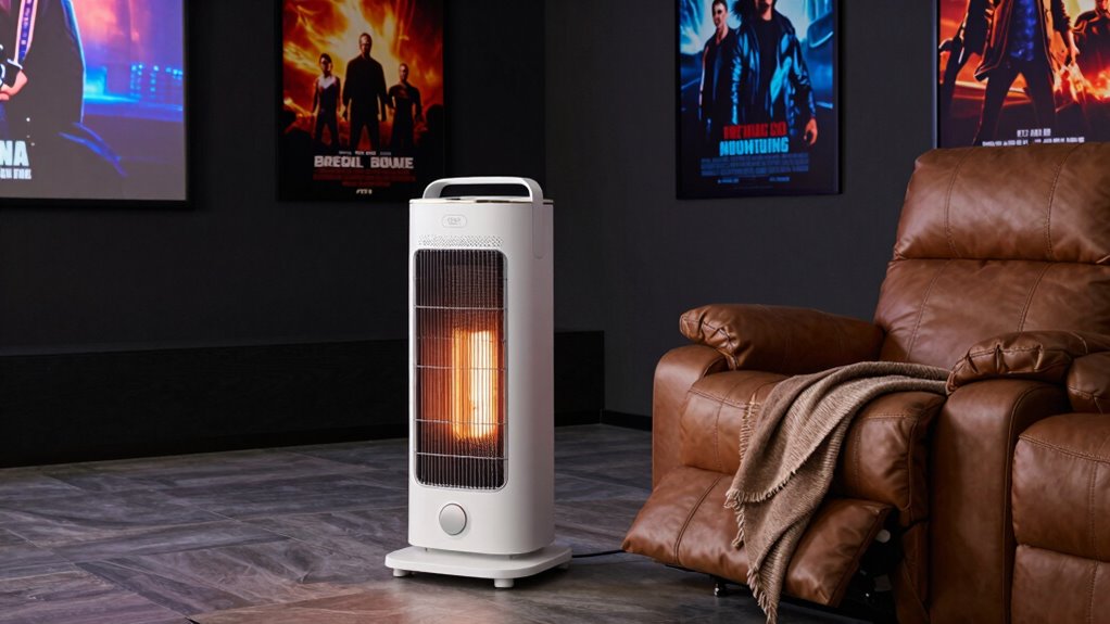 safe quiet adjustable heater