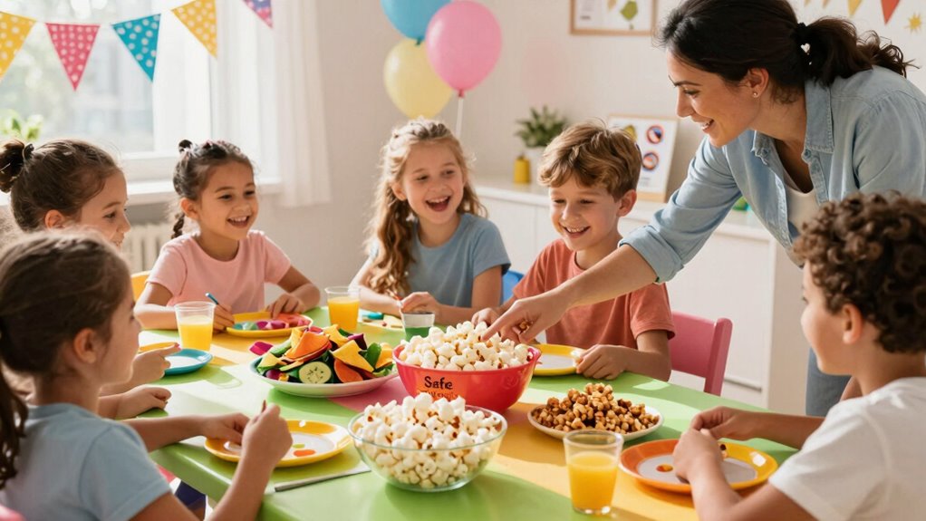 safe snack alternatives for kids