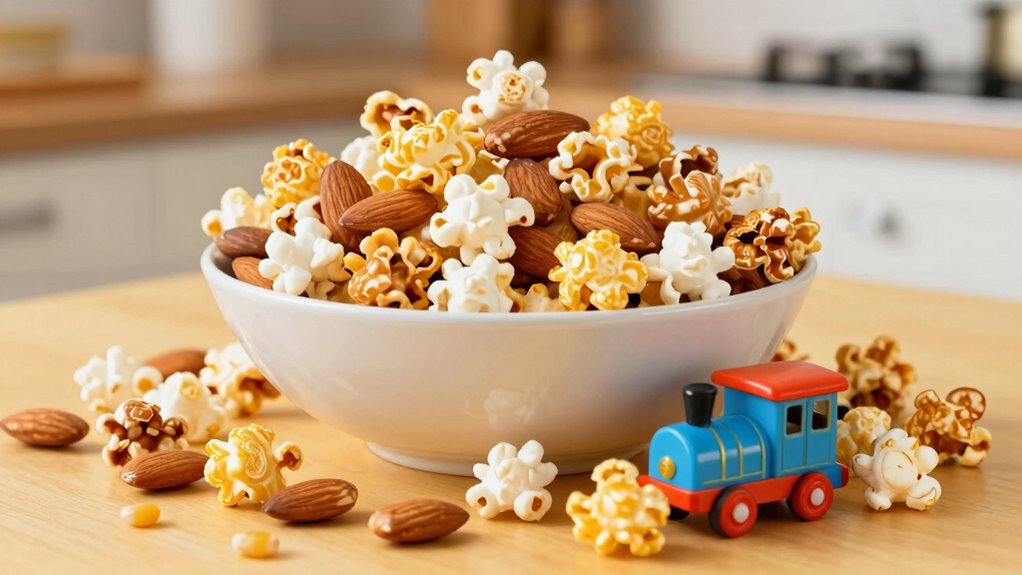 safe snack presentation practices