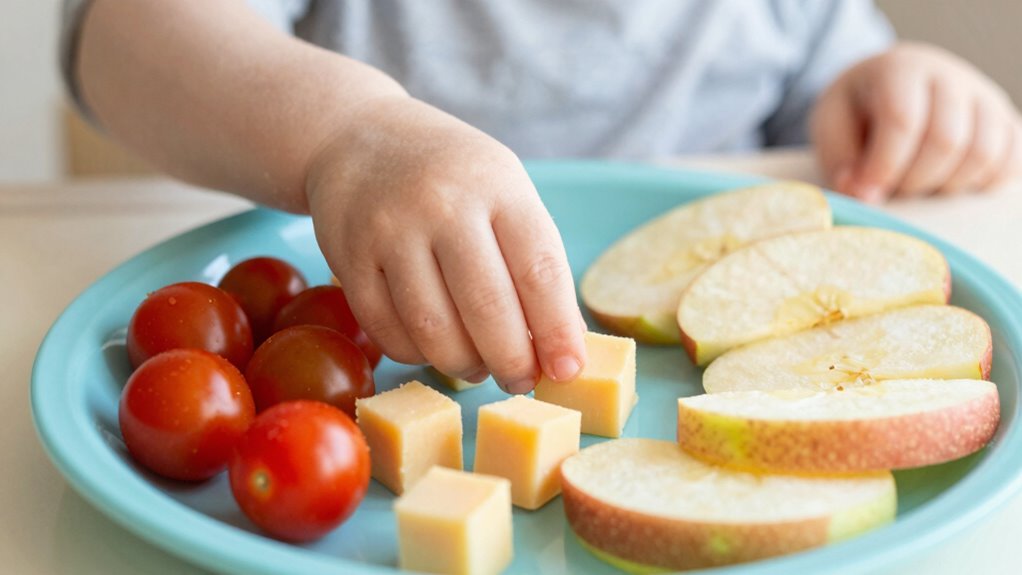 safe soft toddler snacks