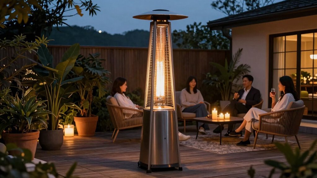 safe stable distance wind