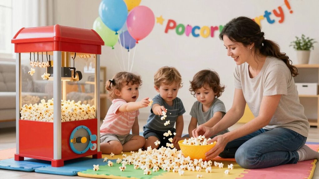 safe toddler popcorn preparation