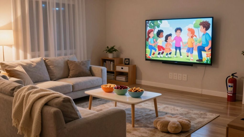 safety first for movie night