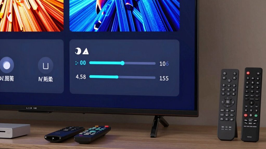 save and manage picture presets