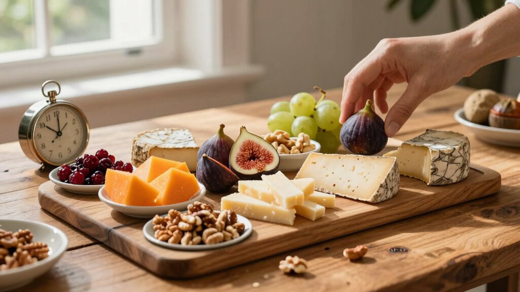 savoring snacks mindfully together