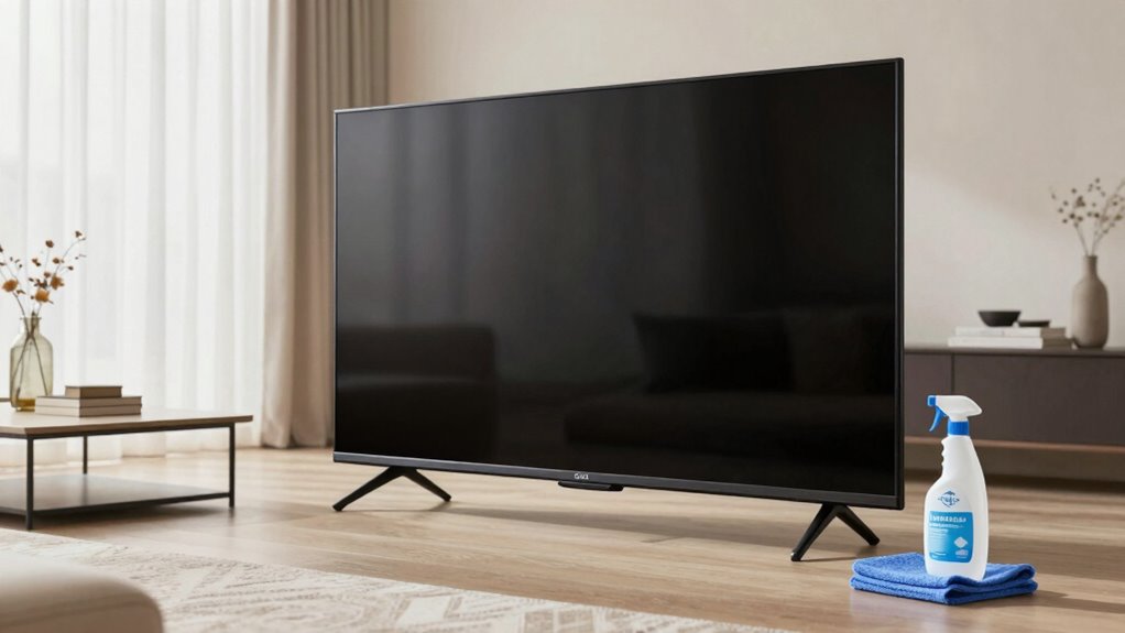 screen cleaning techniques explained