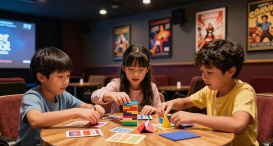 screen free pre movie activities