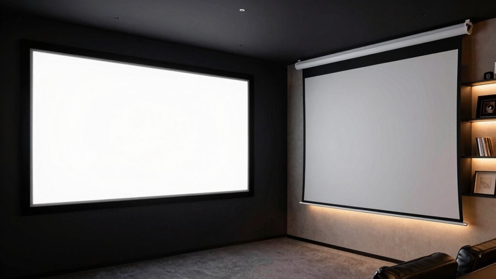 screen placement enhances experience