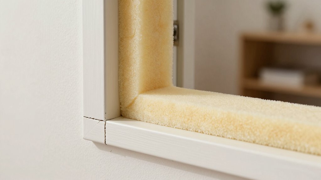 seal gaps for soundproofing