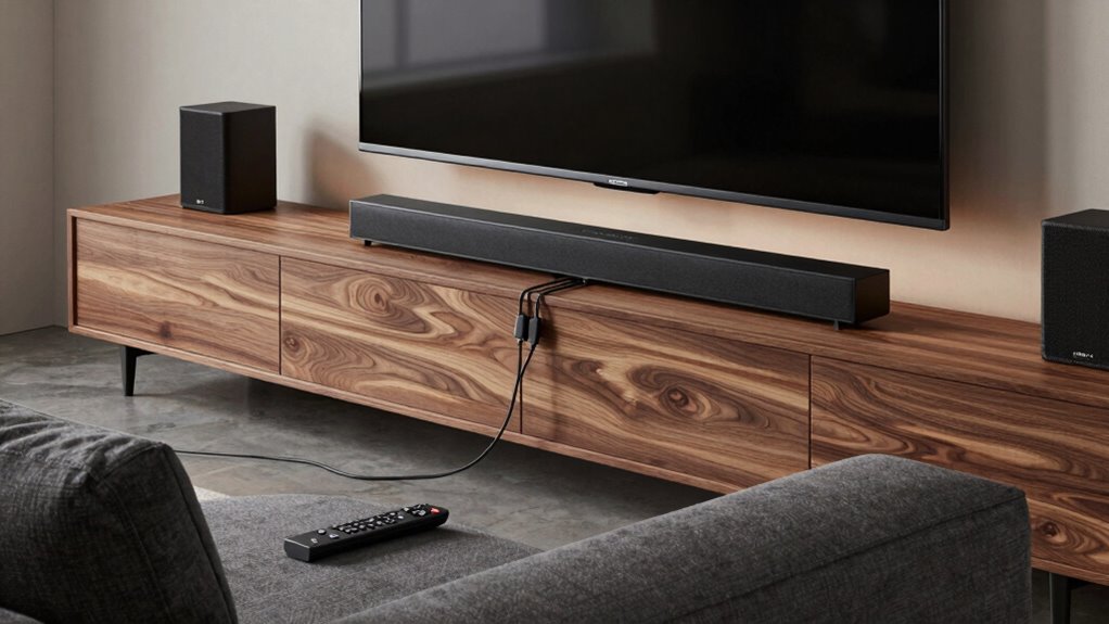 seamless arc earc audio setup