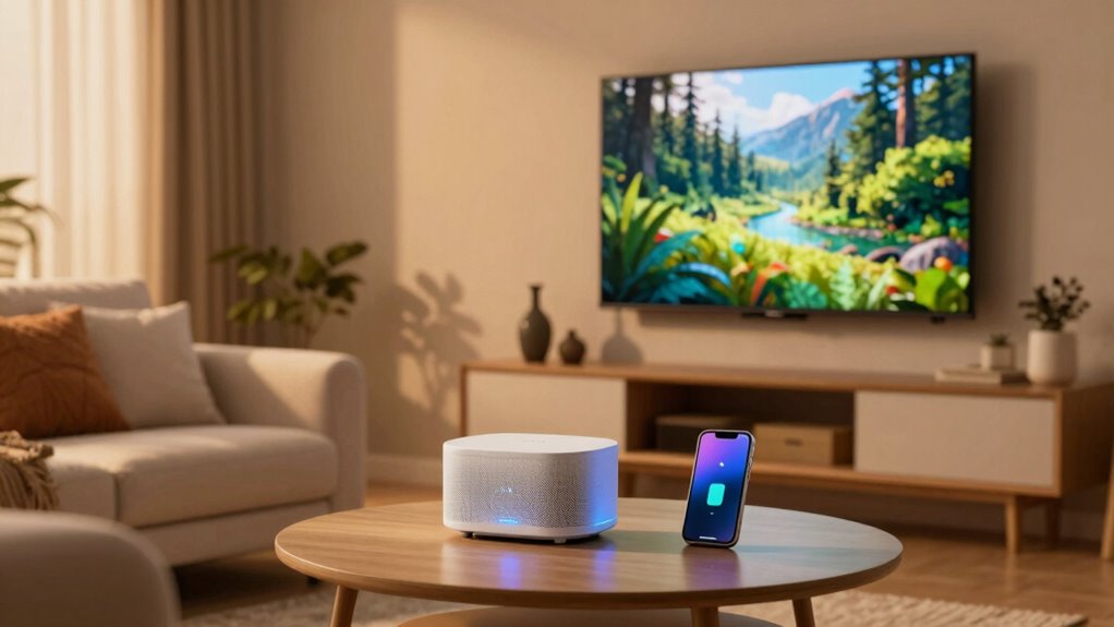 seamless streaming with mesh