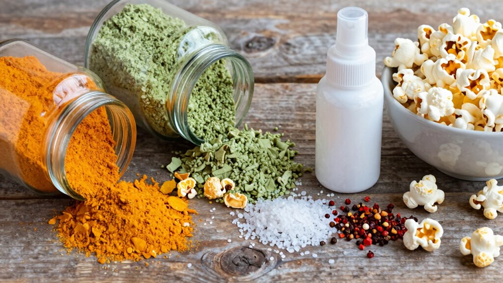 seasoning choices for popcorn