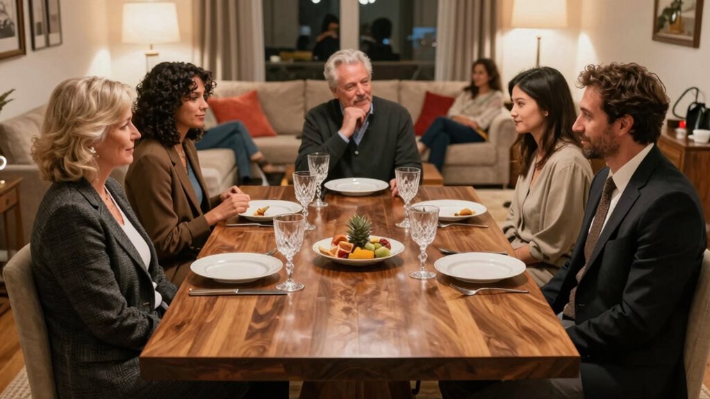 seating arrangements impact atmosphere