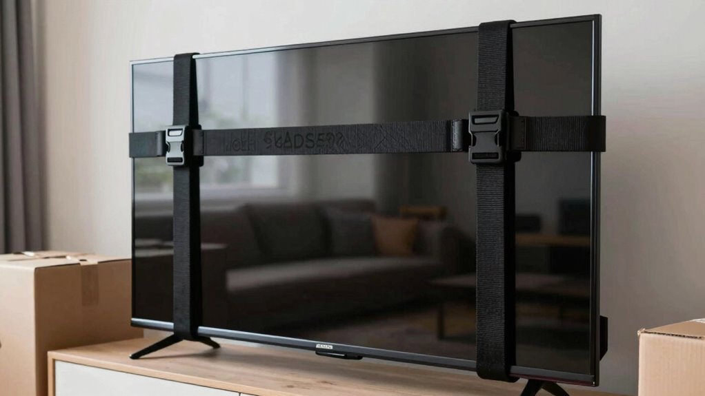 secure adjustable moving straps