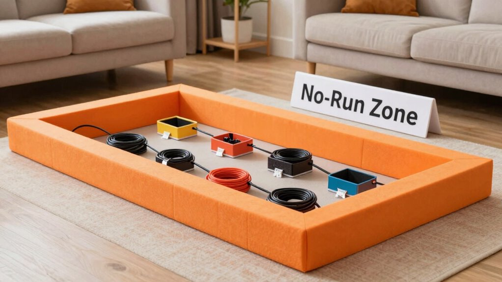 secure cords avoid hazards