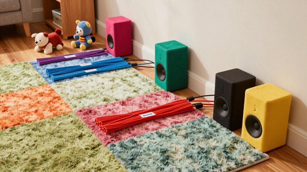 secure cords away safely