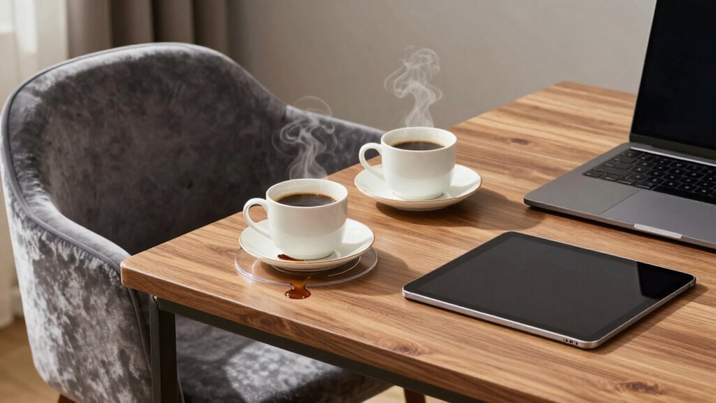 secure drinks and devices