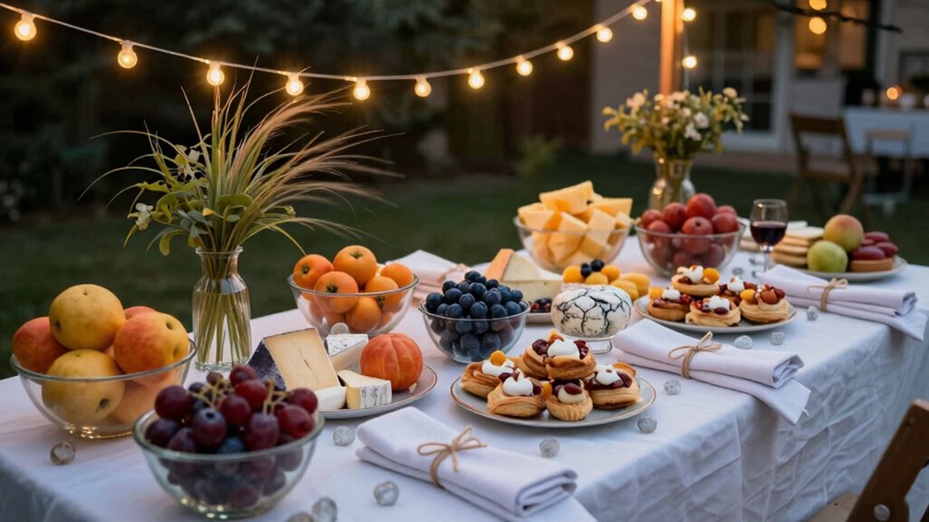 secure snacks stabilize decor