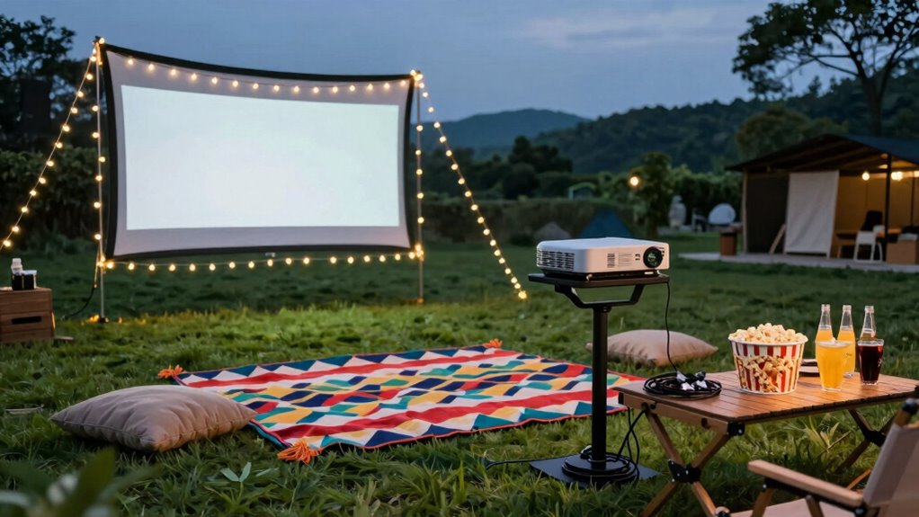 secure stable unobstructed setup