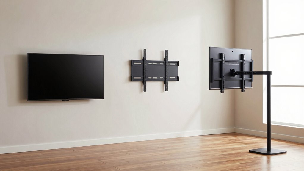 secure tv mount installation