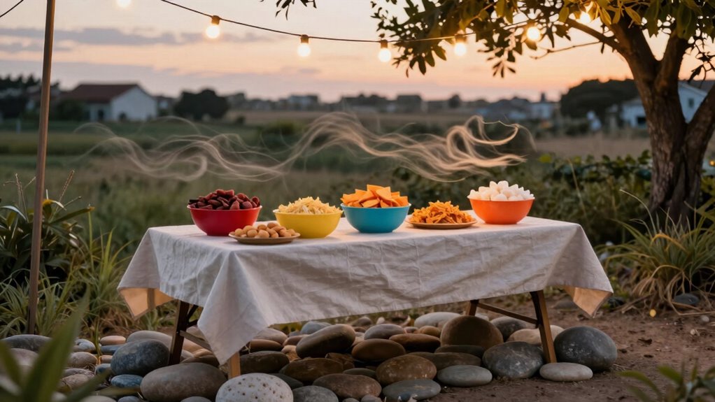 secure your outdoor snacks
