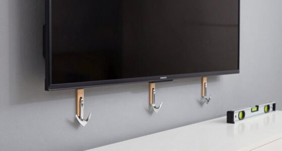 securely mount tv safely