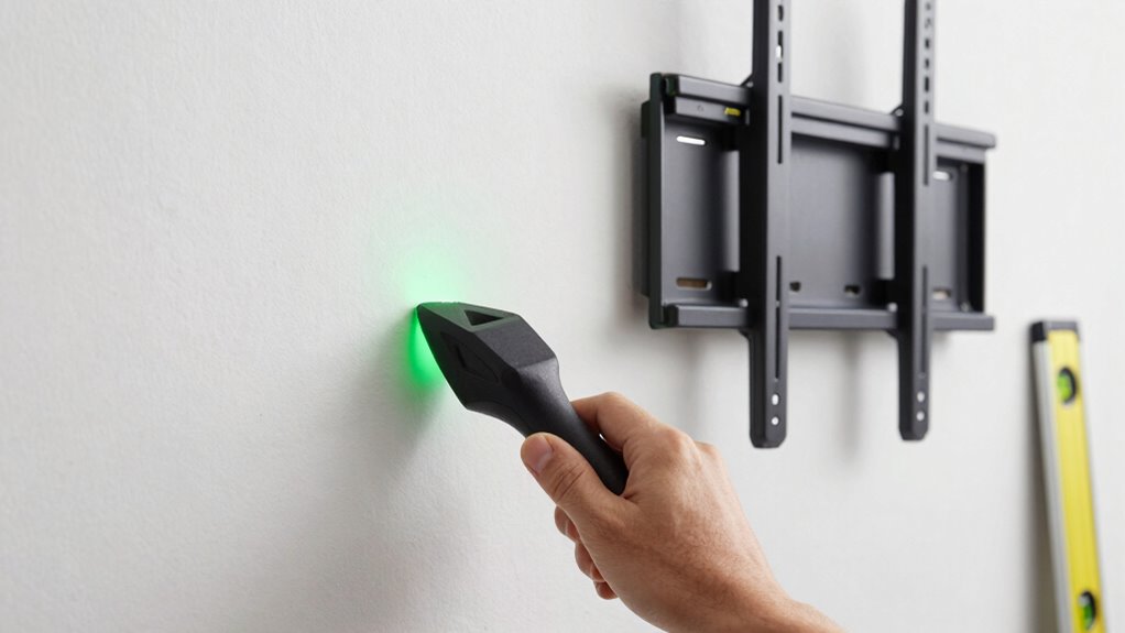 securely mount your tv