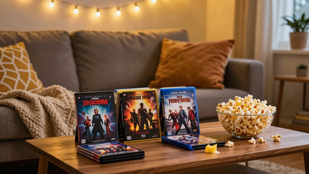select movie for atmosphere