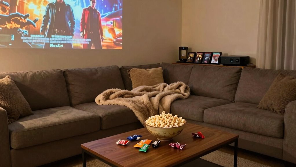 select movies for enjoyment