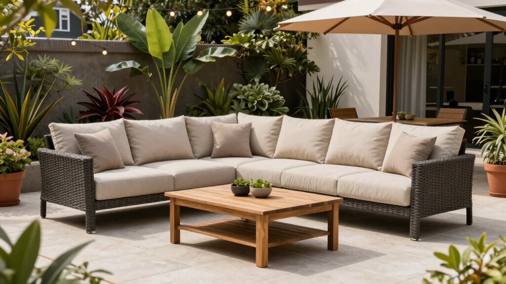 selecting durable comfortable patio sets