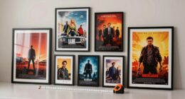 selecting movie poster frames