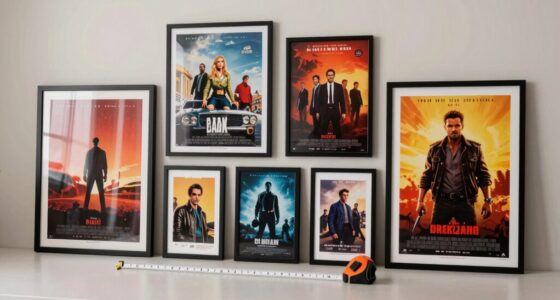 selecting movie poster frames