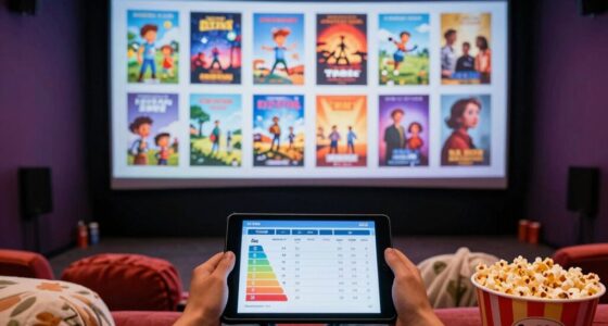 selecting suitable movies safely