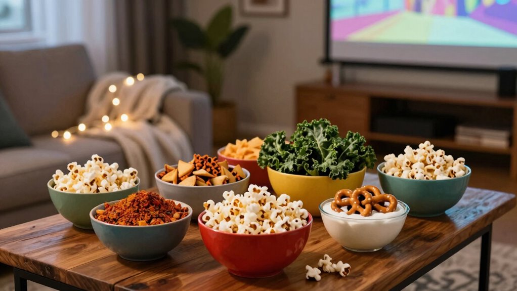 sensory friendly movie night snacks