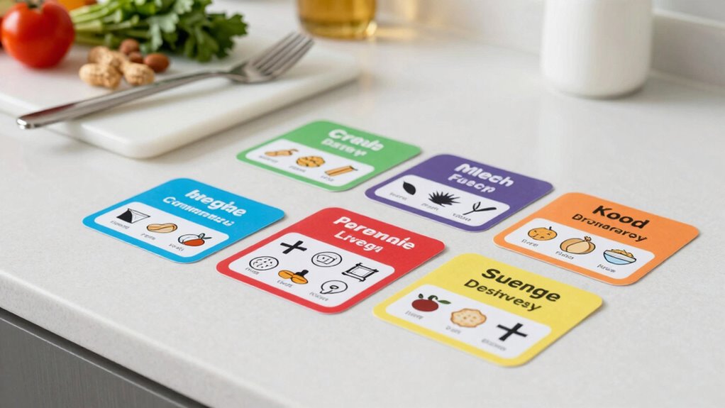 separate utensils for safety